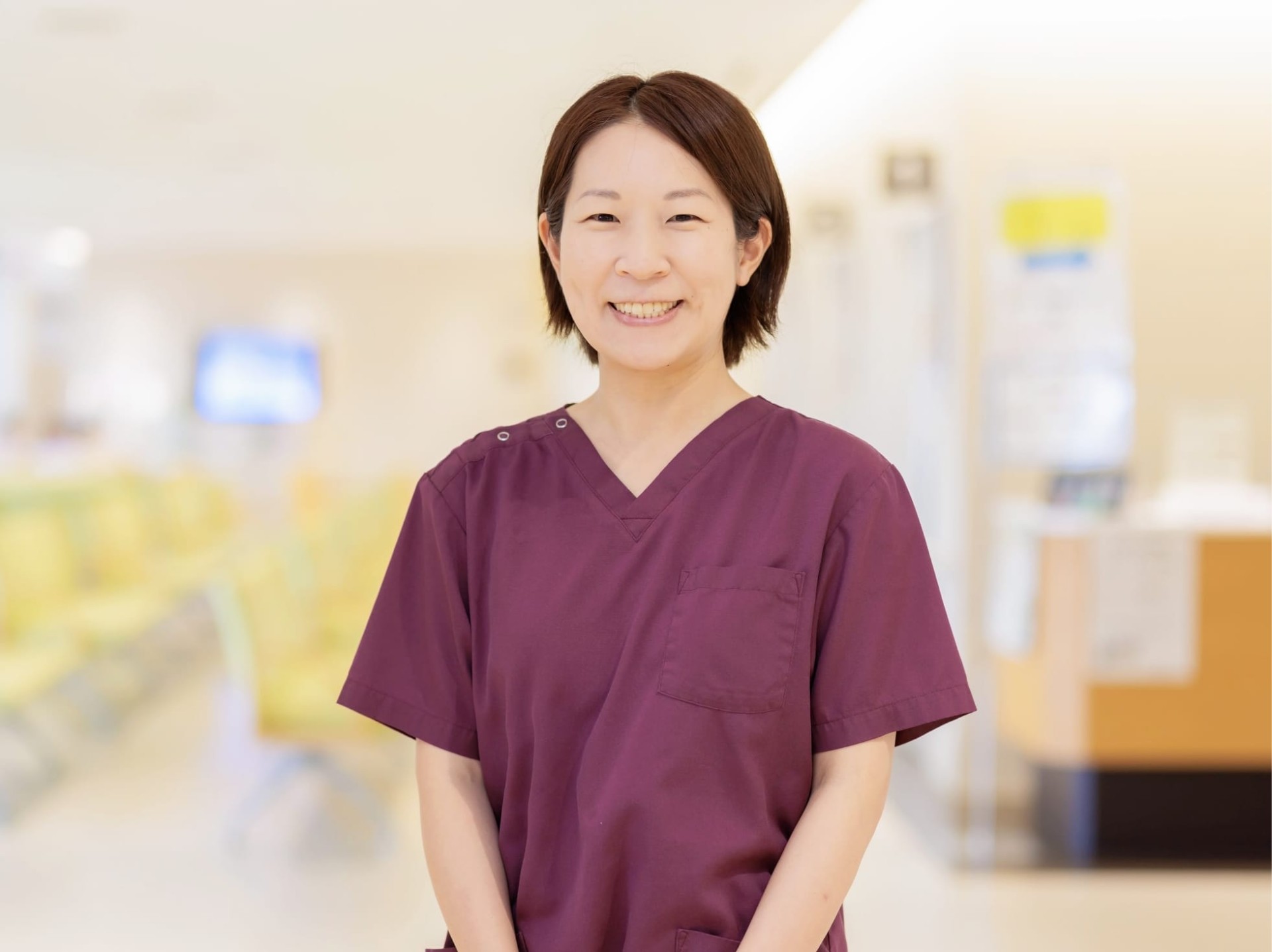 利用者様とご家族の大切な人生において、安心して過ごしていただけるよう、頑張りたい