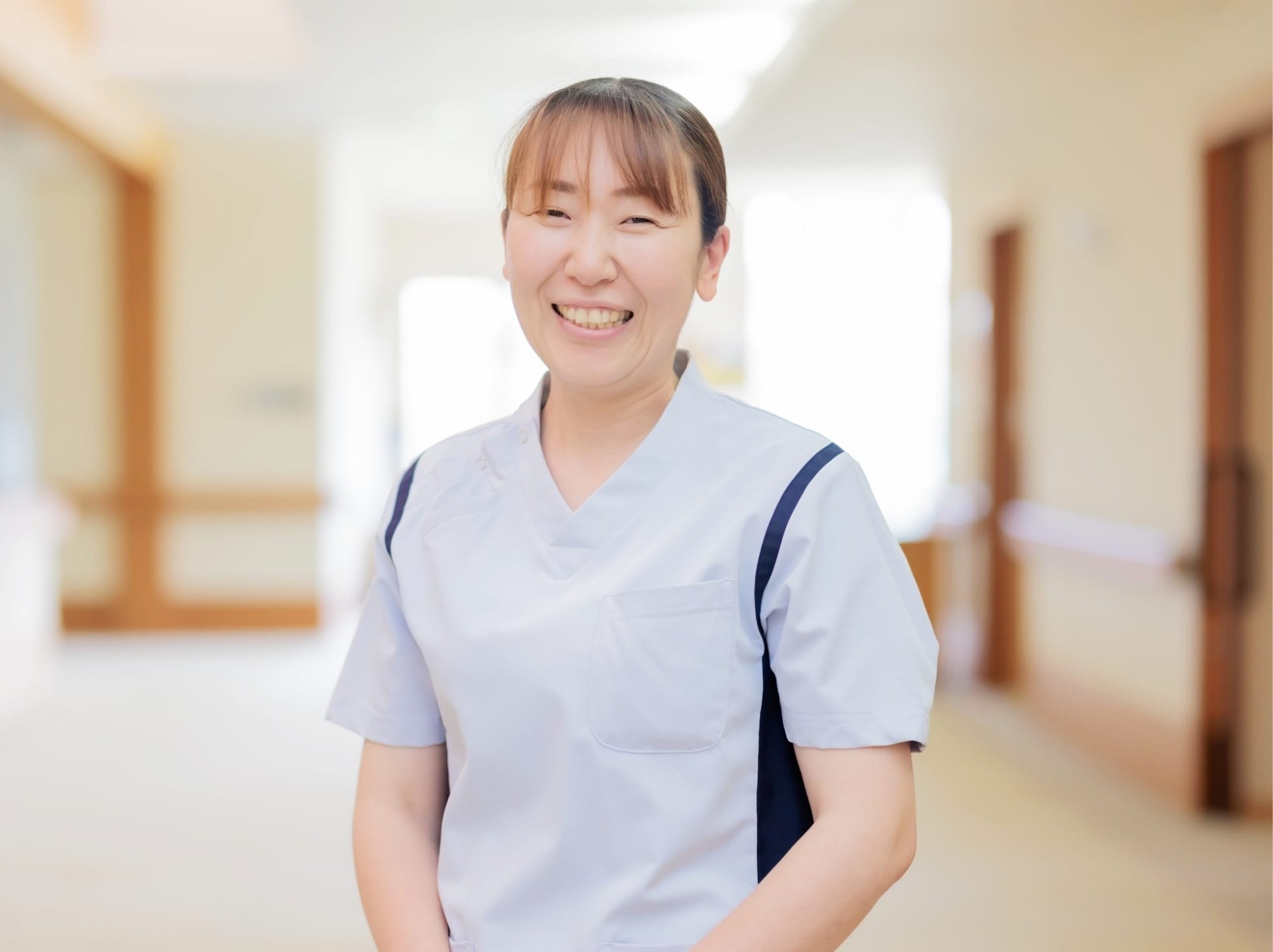 大変なことも多いですが、周りの助けや、患者様からの「ありがとう」が自分の自信につながります。