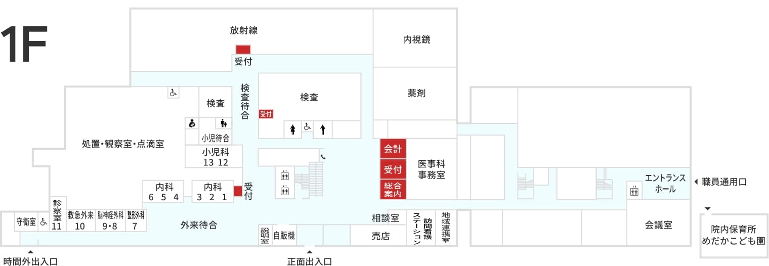 フロアマップ