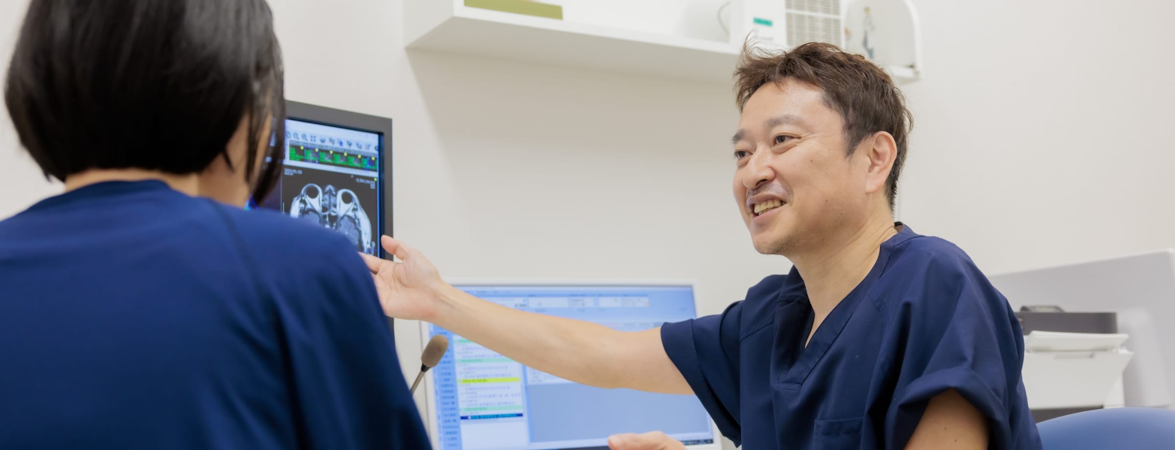 外来受診のご案内